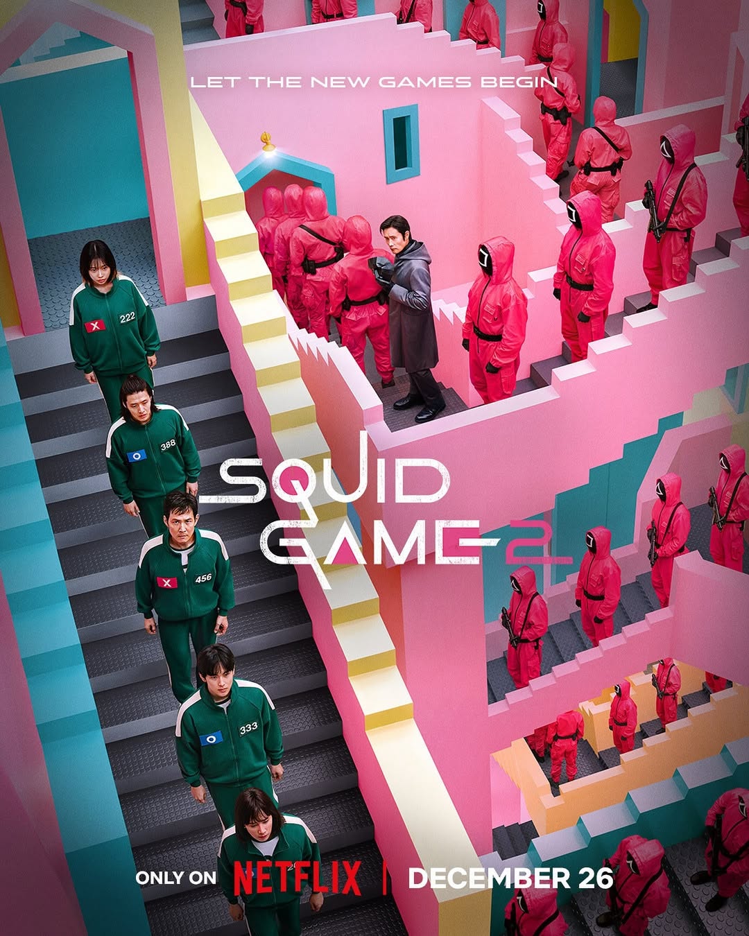 squid game - golden globes