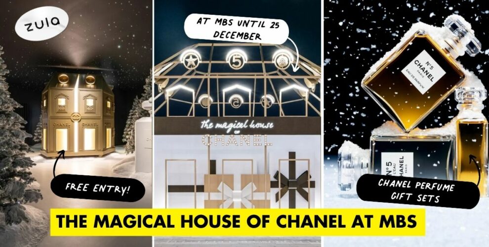 the magical house of chanel - cover image