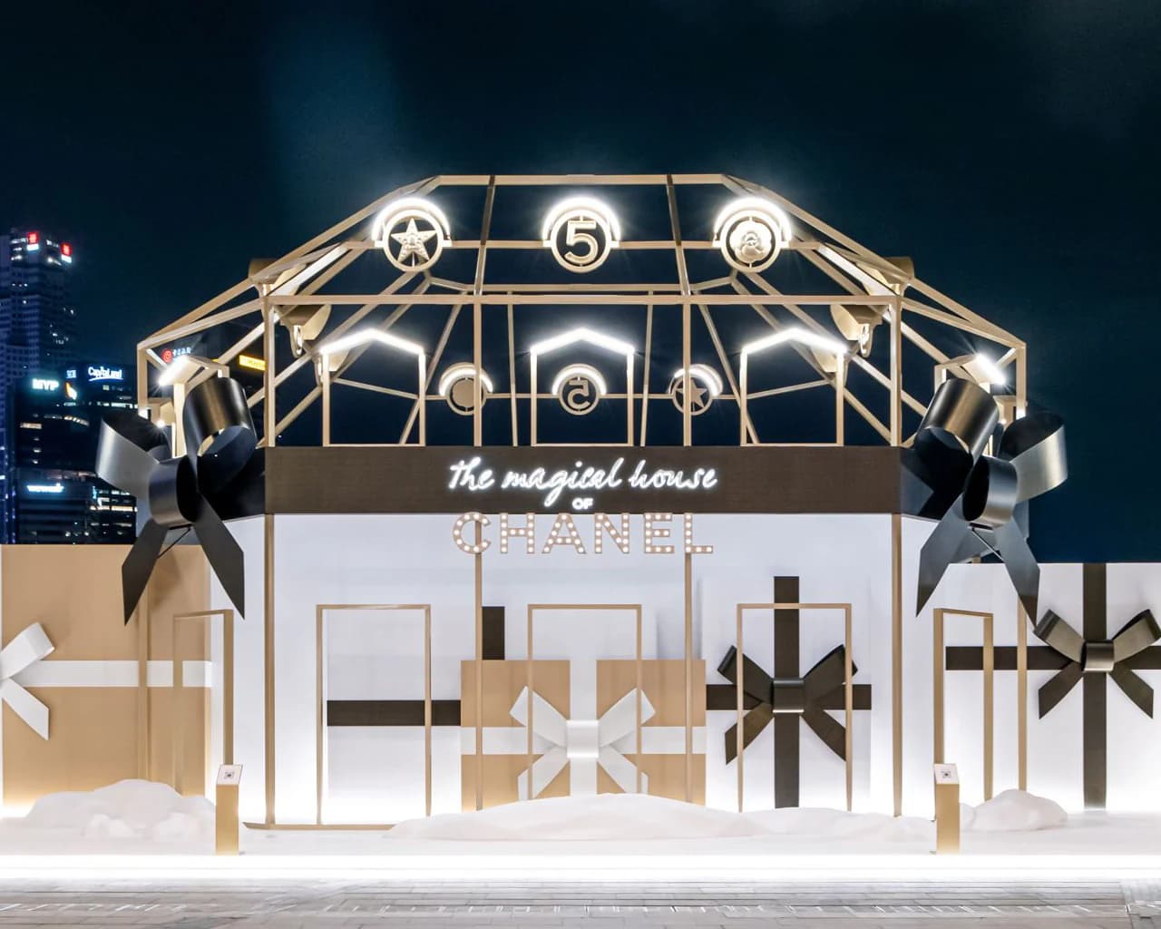 the magical house of chanel