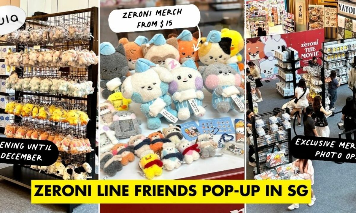 Zeroni: The Movie Pop-Up Has Cute Merch & Exciting Photo Zones