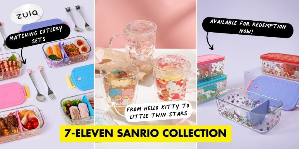 7-eleven sanrio - cover image