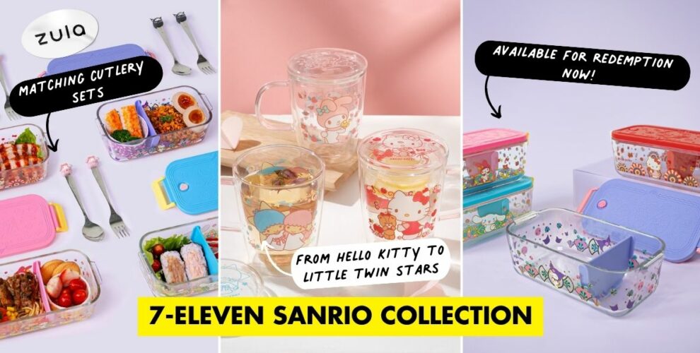 7-eleven sanrio - cover image
