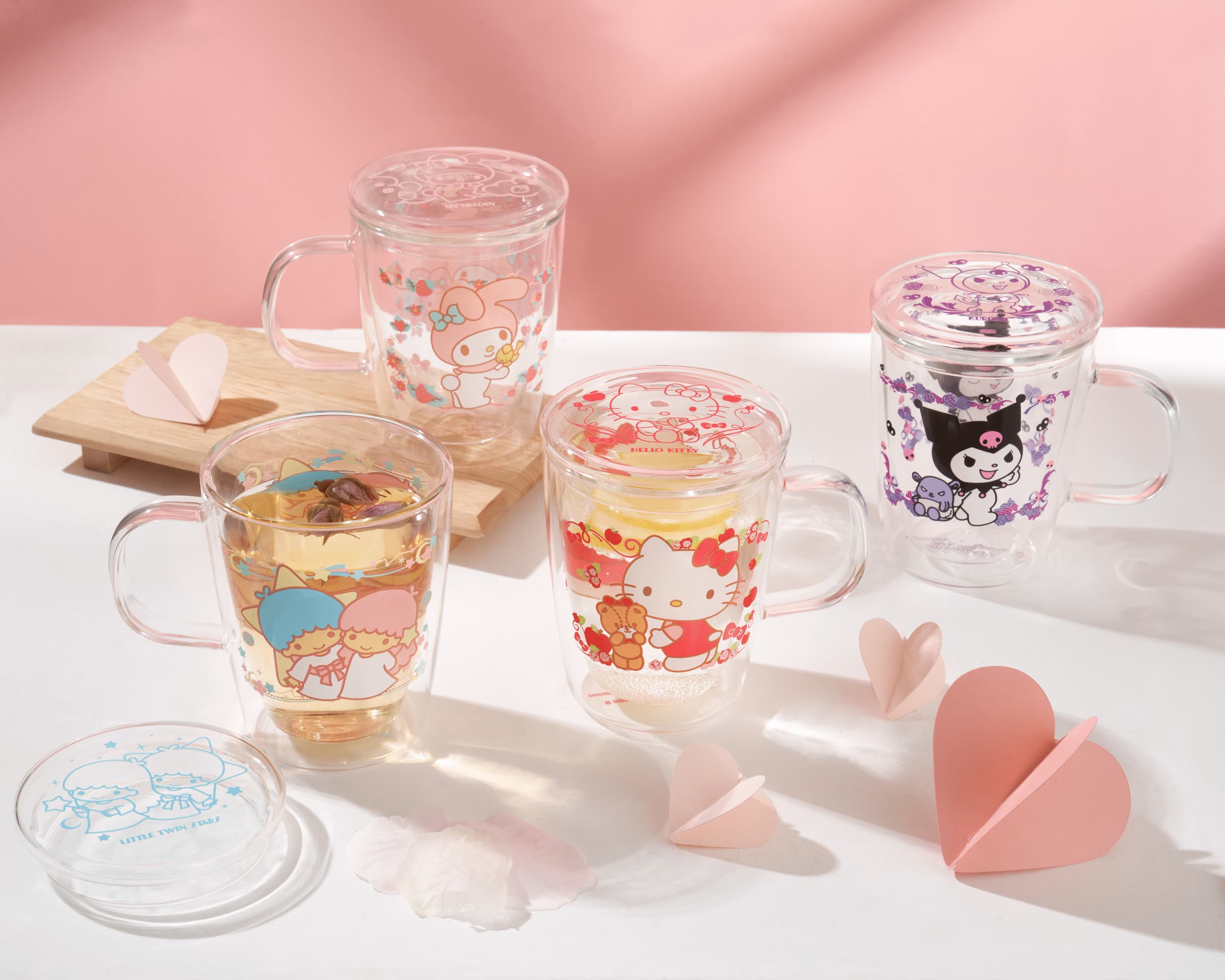 7-eleven sanrio - double-walled cups 