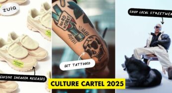 Culture Cartel Returns From 17 Jan With Exclusive Streetwear Drops & A Tattoo Convention