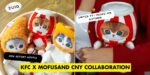 KFC Singapore Collabs With Mofusand To Release Exclusive CNY Plushies & More