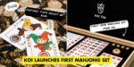 KOI Has New Mahjong Set And Poker Cards To Take Your CNY Gambling To The Next Level