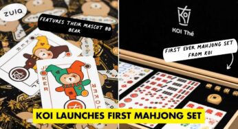 KOI Has New Mahjong Set And Poker Cards To Take Your CNY Gambling To The Next Level