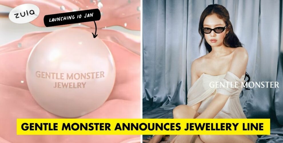 gentle monster jewellery line 2025