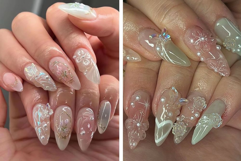 jelly-like nails