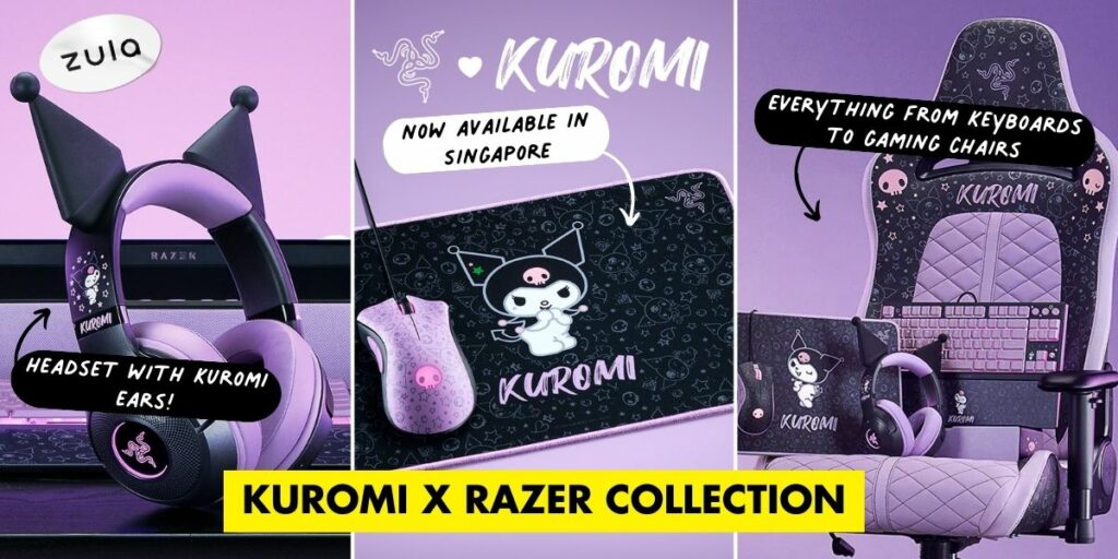 kuromi razer - cover image