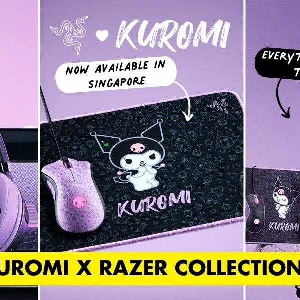 Razer Releases New Kuromi Collection With A Headset With Ears
