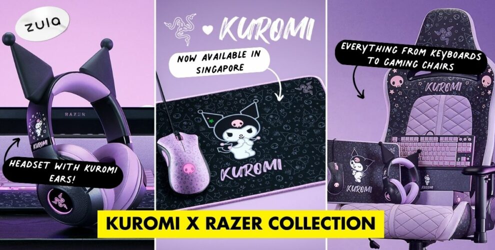 kuromi razer - cover image