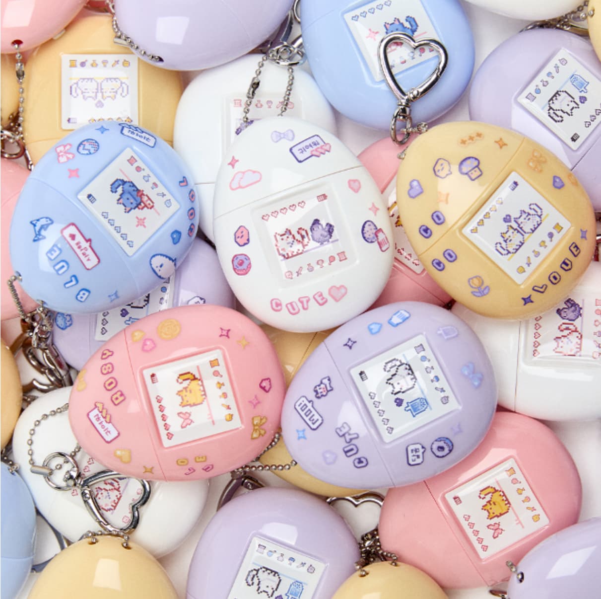 mumchit tamagotchi hand cream