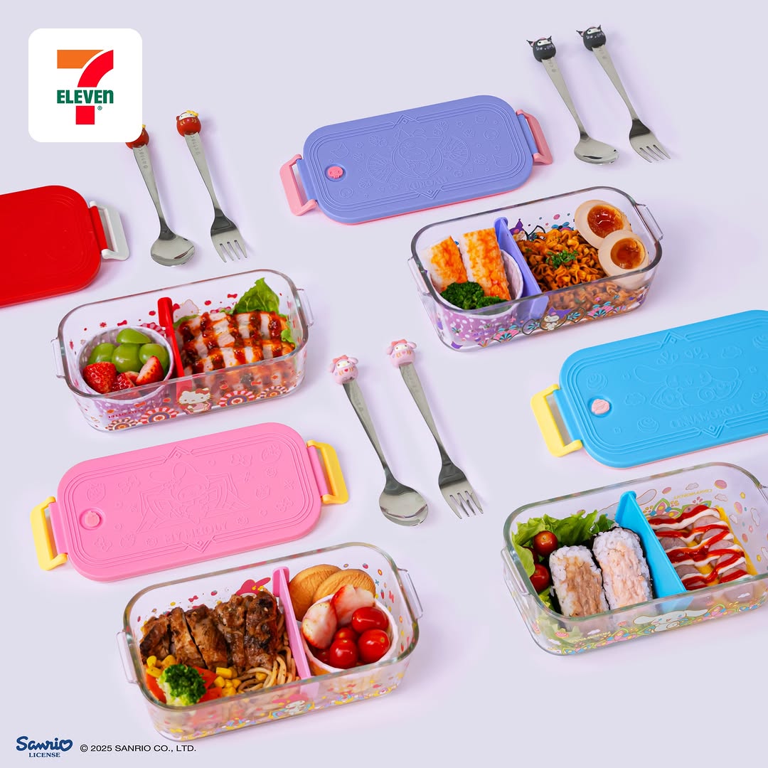 sanrio - matching cutlery