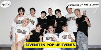 seventeen pop-up cover