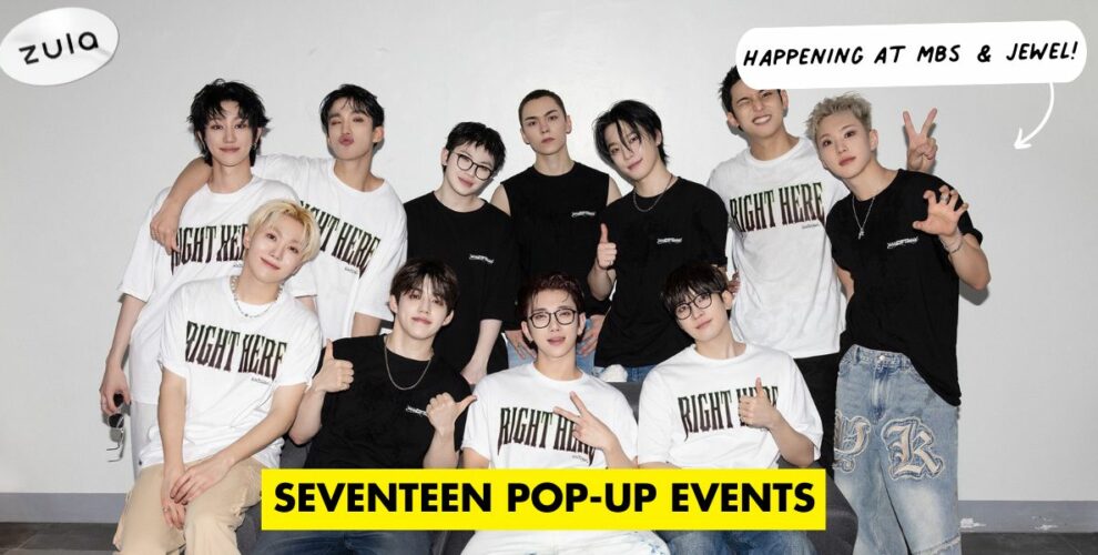 seventeen pop-up cover