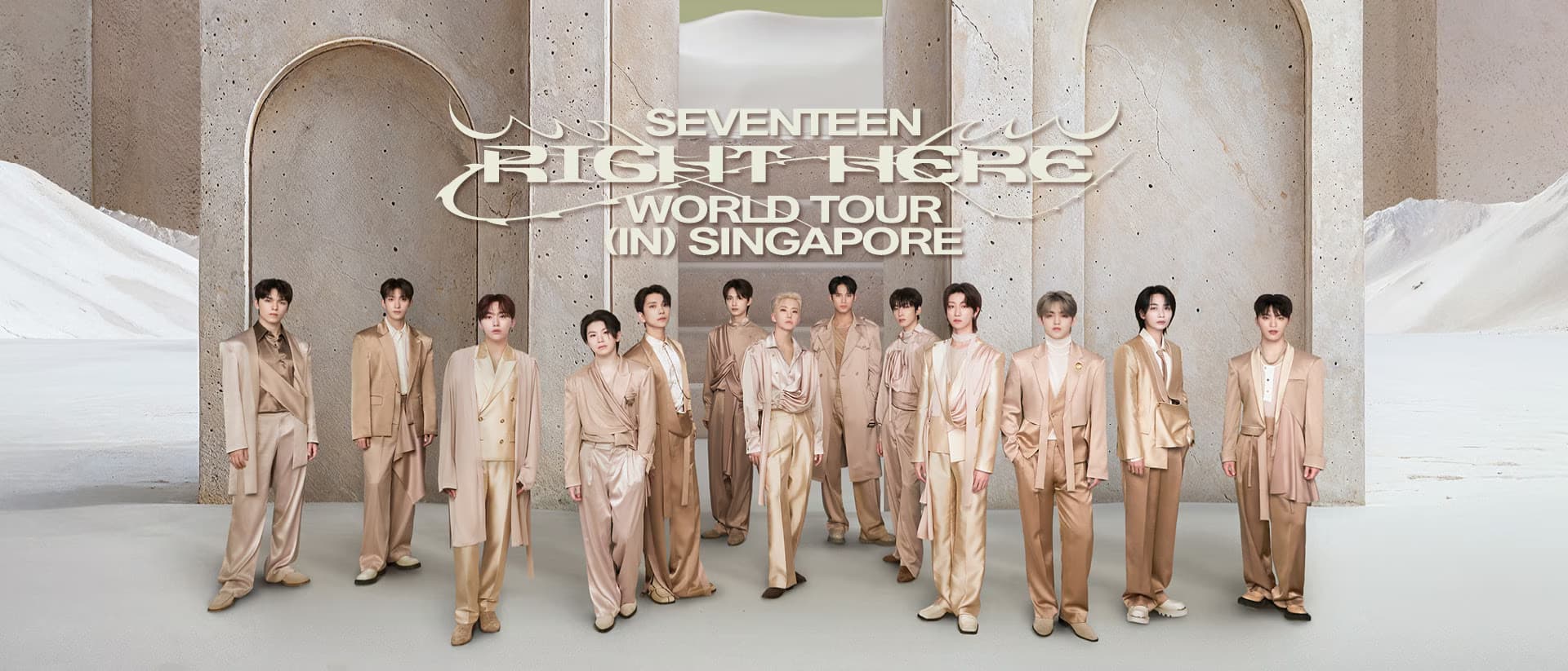 seventeen pop-up events: seventeen tour poster