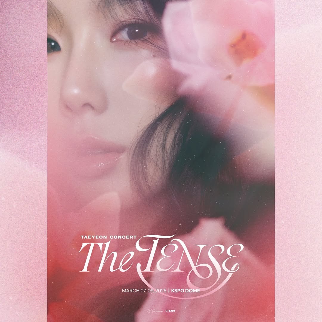 taeyeon concert poster