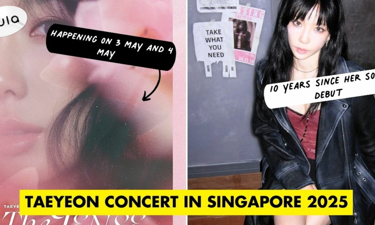 Girl's Generation Taeyeon Will Perform In Singapore In May
