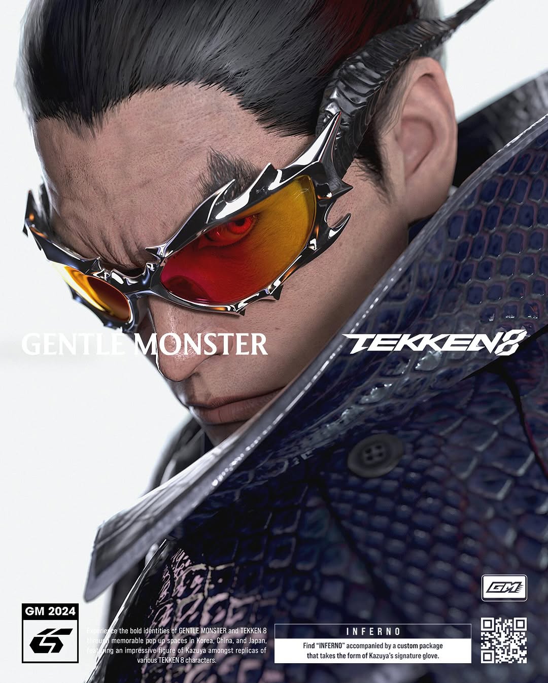 tekken 8 x gentle monster