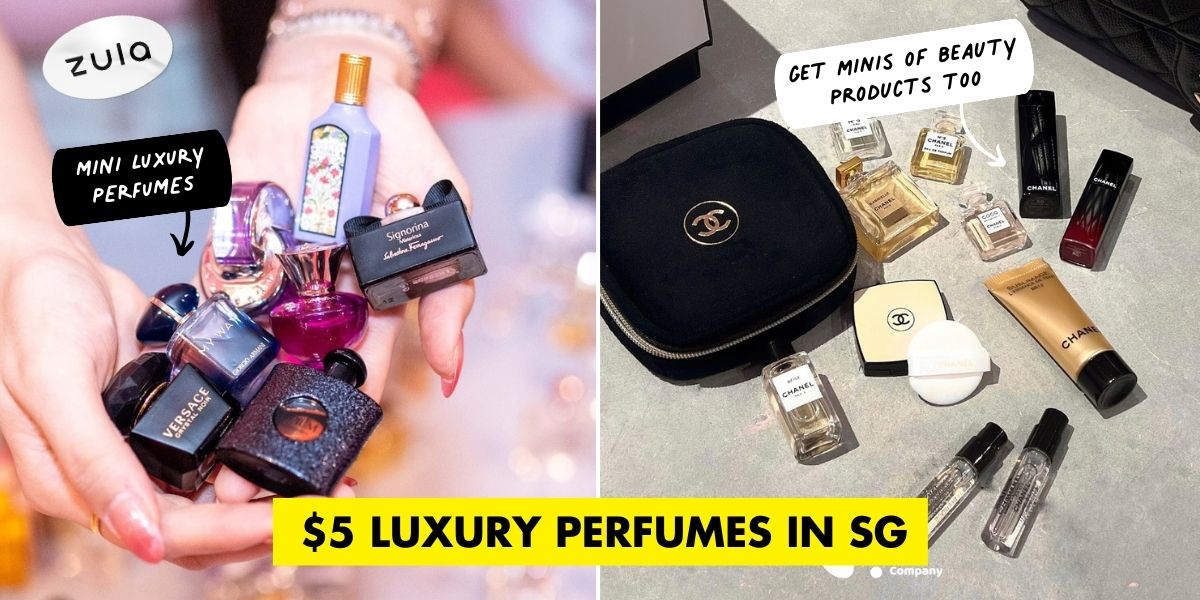 the parent company mini perfumes luxury