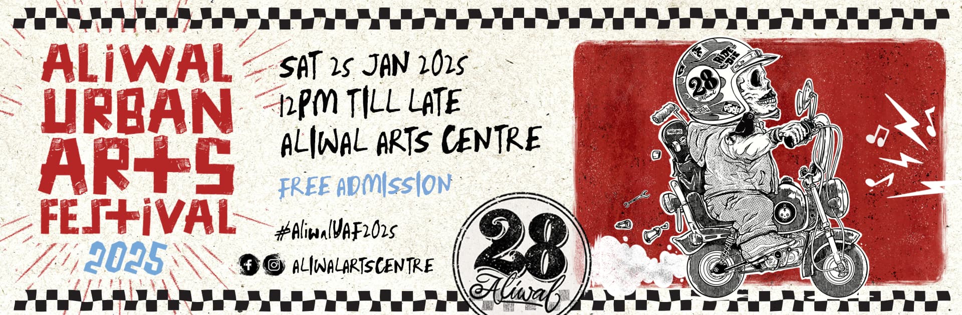 things to do in january- aliwal urban arts festival