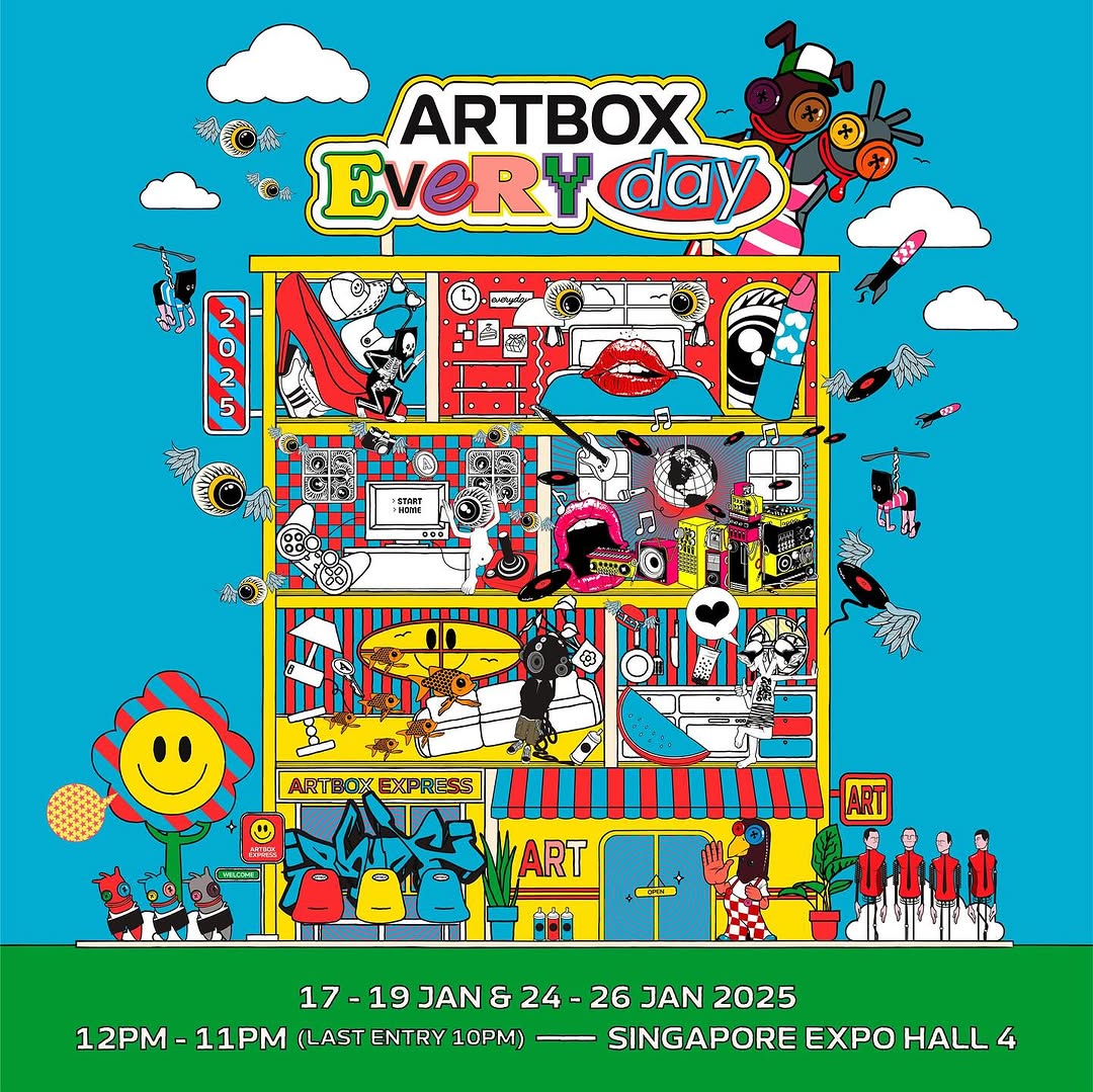 things to do in january- artbox