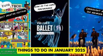 10 Things To Do In January 2025—Light Festivals, Culture Cartel And More