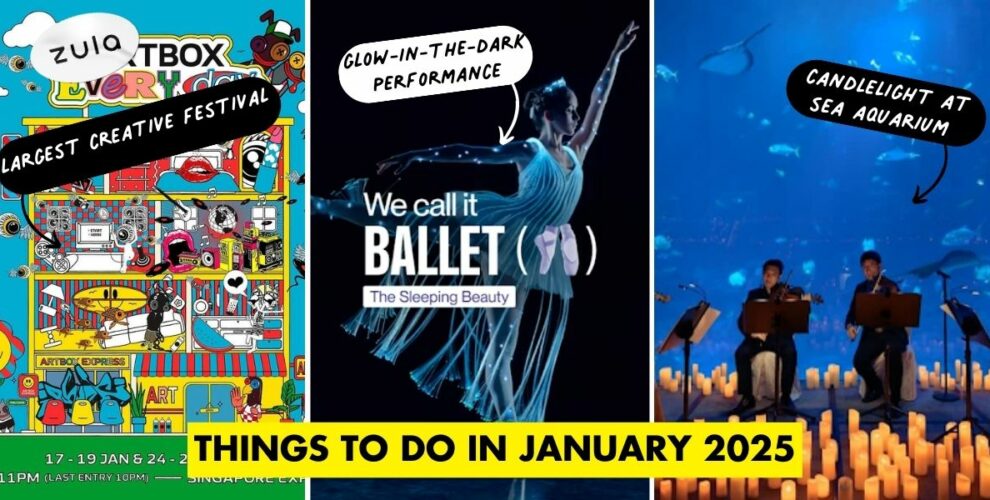 things to do in january cover image