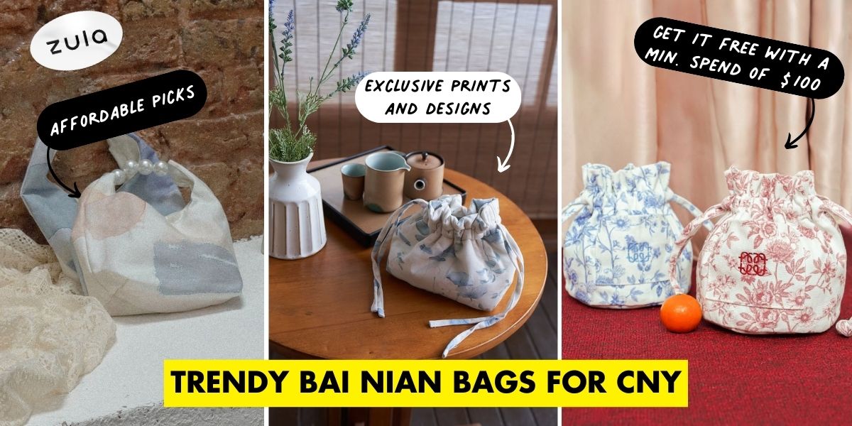 trendy bai nian bags cover