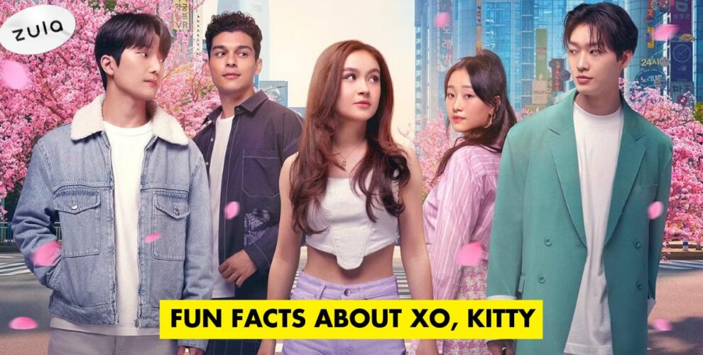 xo kitty cover page