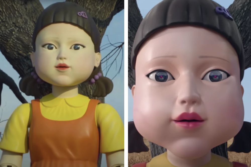 young hee doll transformation