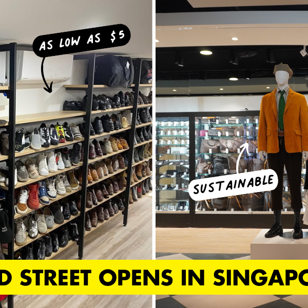 2nd STREET: Japan's Famous Secondhand Fashion Store To Open In