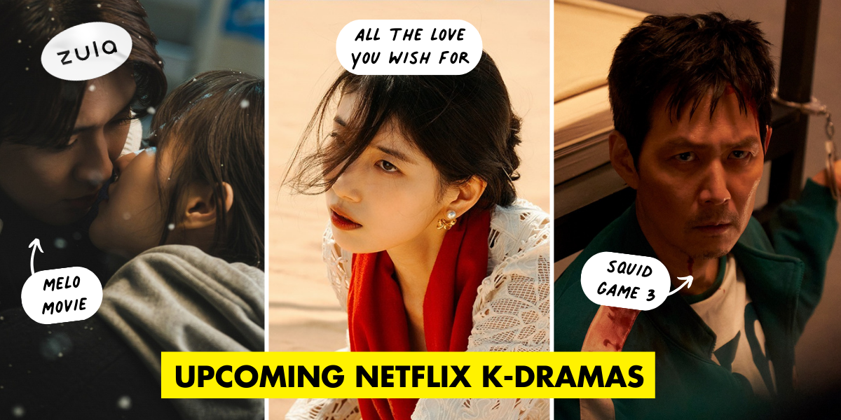 Upcoming K-Dramas Cover Photo