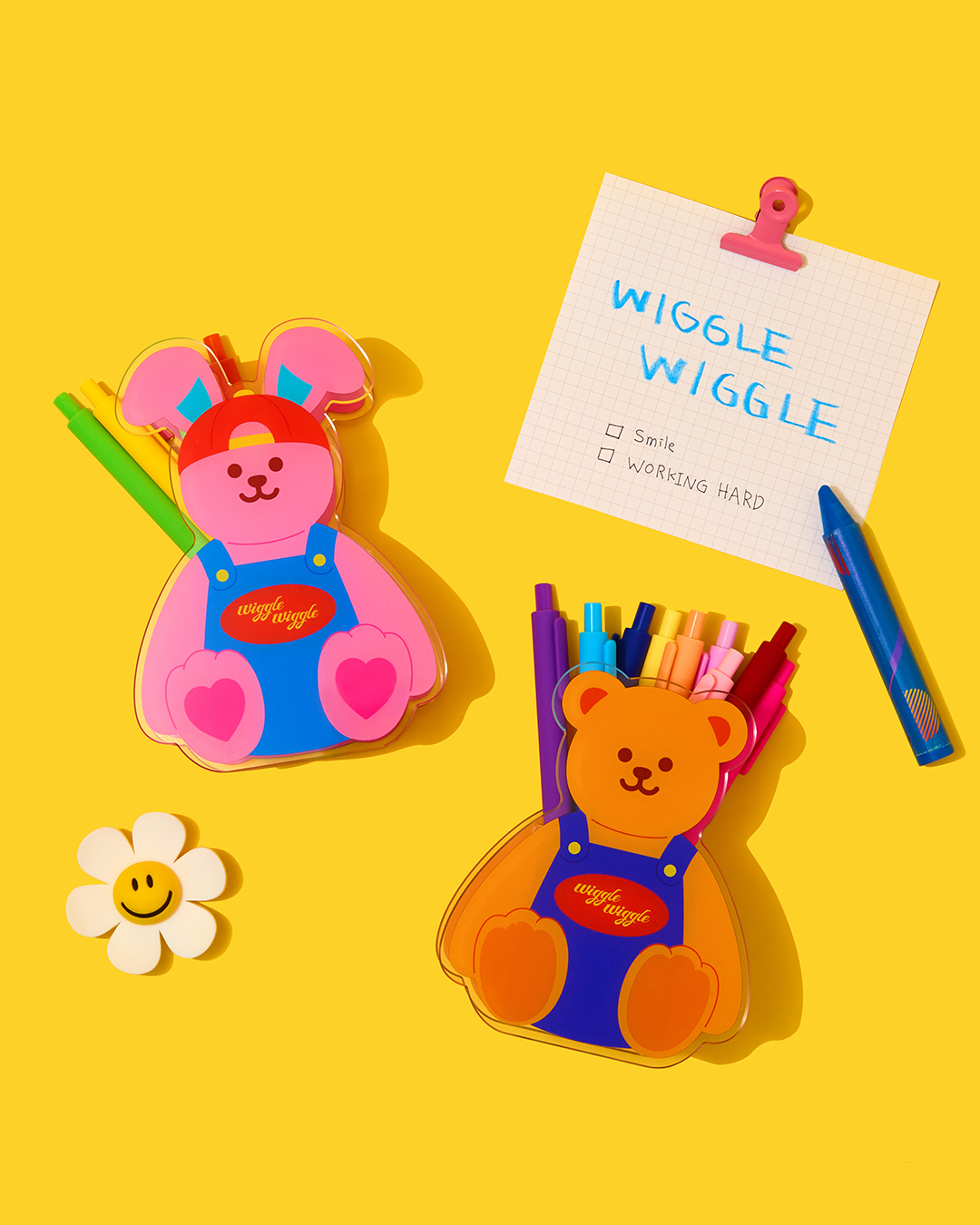 Wiggle Wiggle Pencil Case