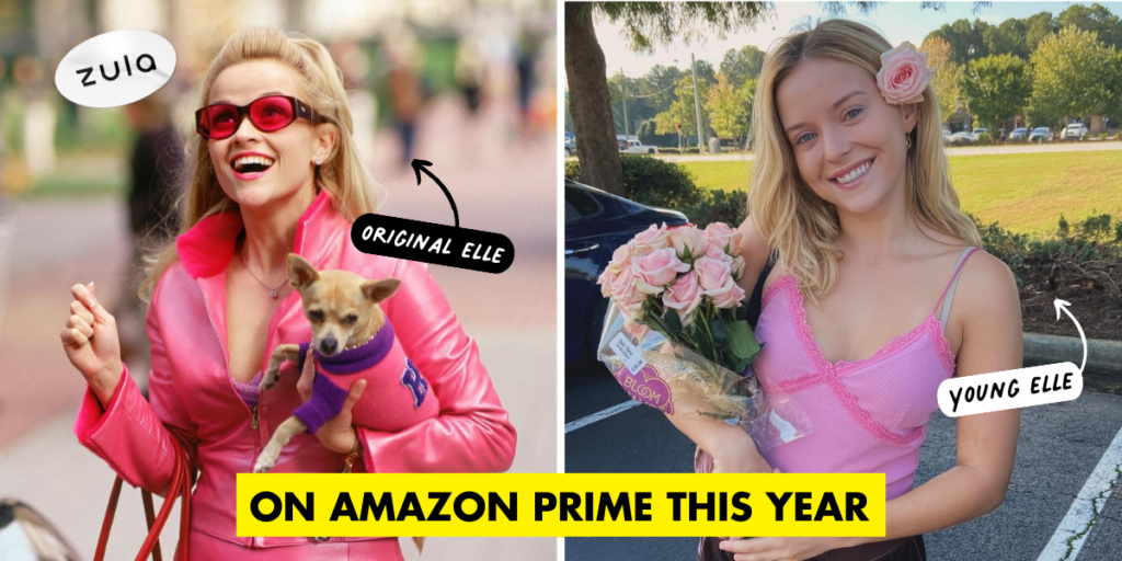 Elle Legally Blonde Cover Image