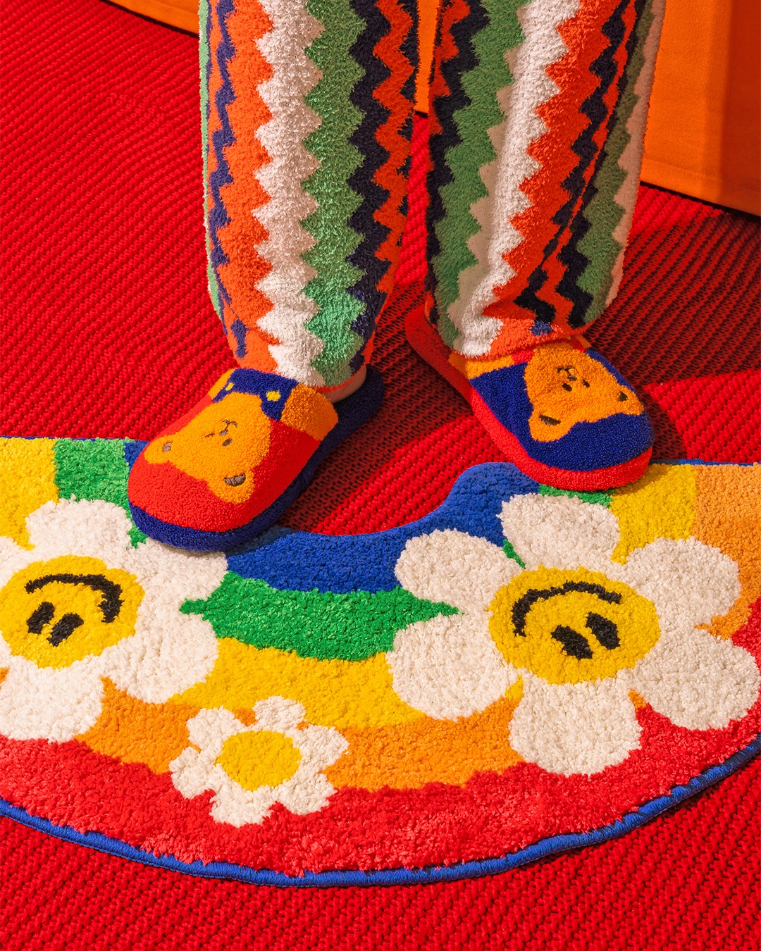 Wiggle Wiggle Floor Mat