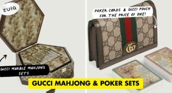 Gucci Launches New Mahjong & Poker Sets In Their Signature Monogram Cases