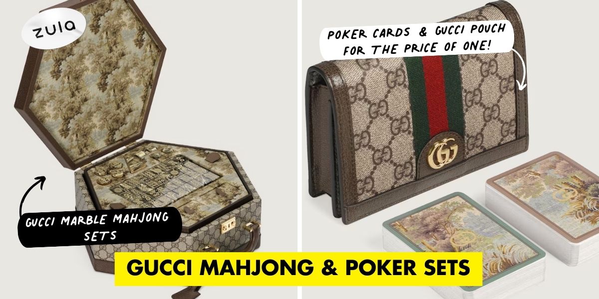 Gucci Mahjong & Poker Sets Cover Image