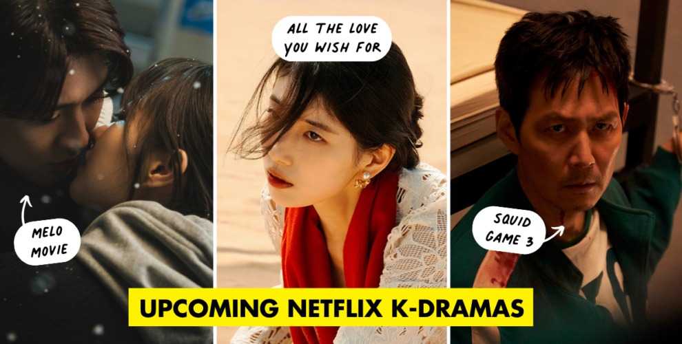 Netflix K-Dramas Cover Image