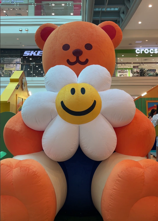 Wiggle Wiggle Bear