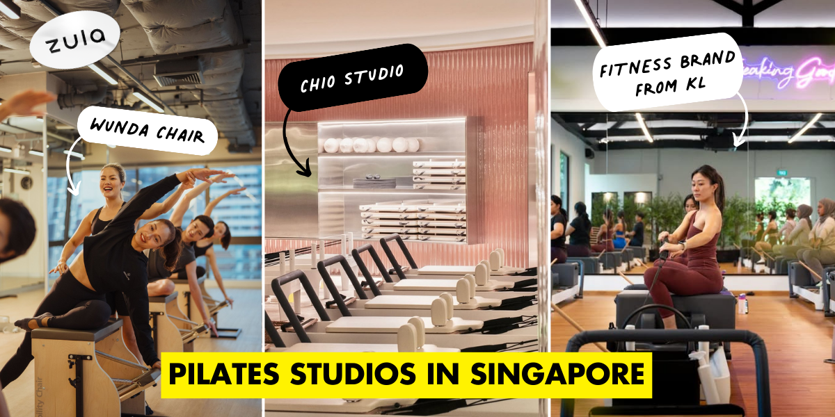 Singapore Pilates Cover Image