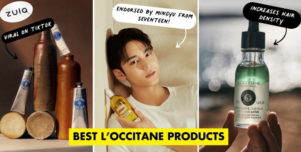 best l'occitane products cover image