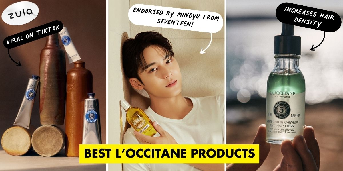 best l'occitane products cover image