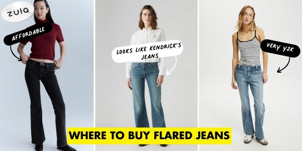 flared jeans cover image
