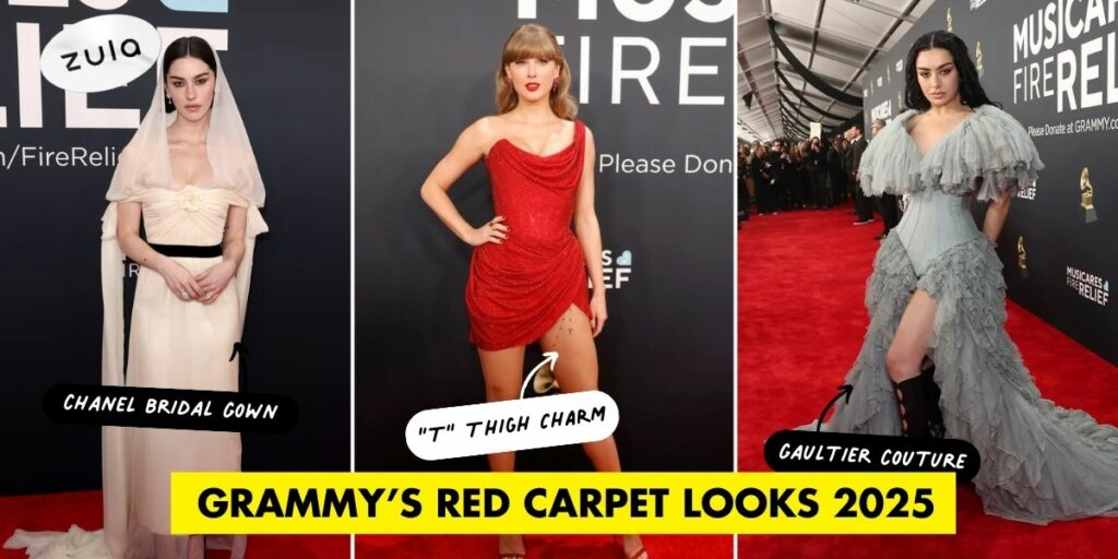 grammys 2025 red carpet