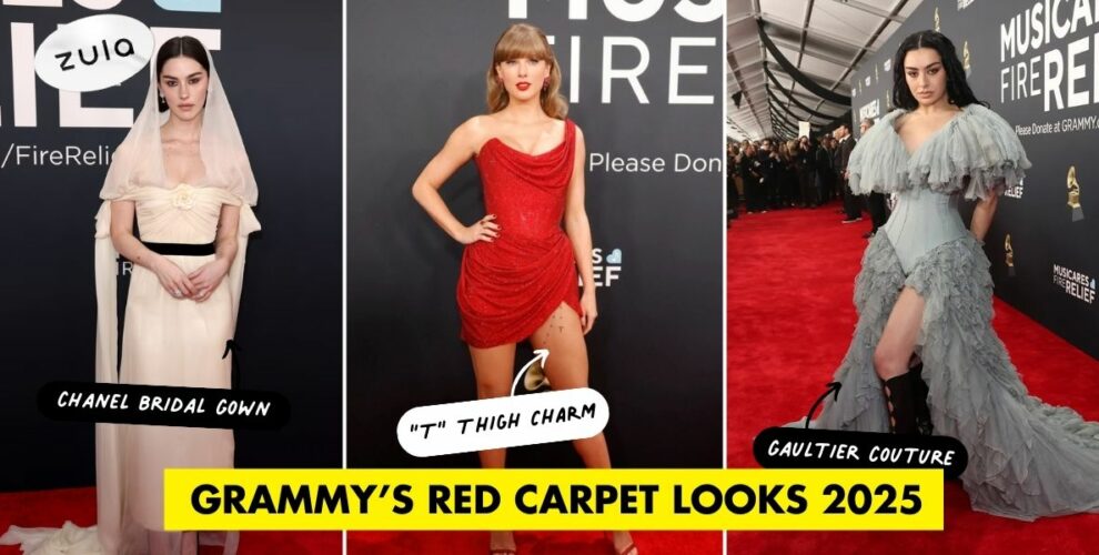 grammys 2025 red carpet
