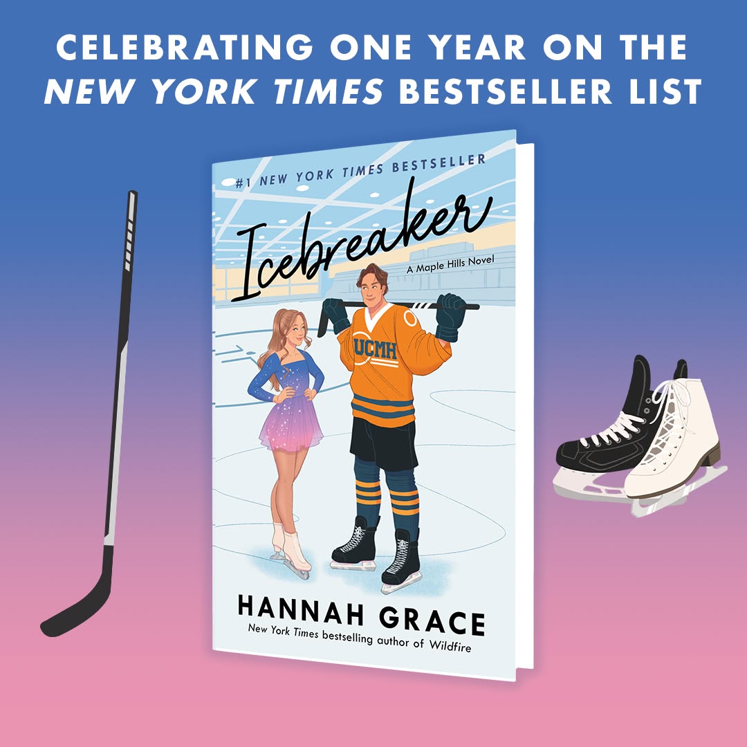 spicy BookTok books: icebreaker- hannah grace