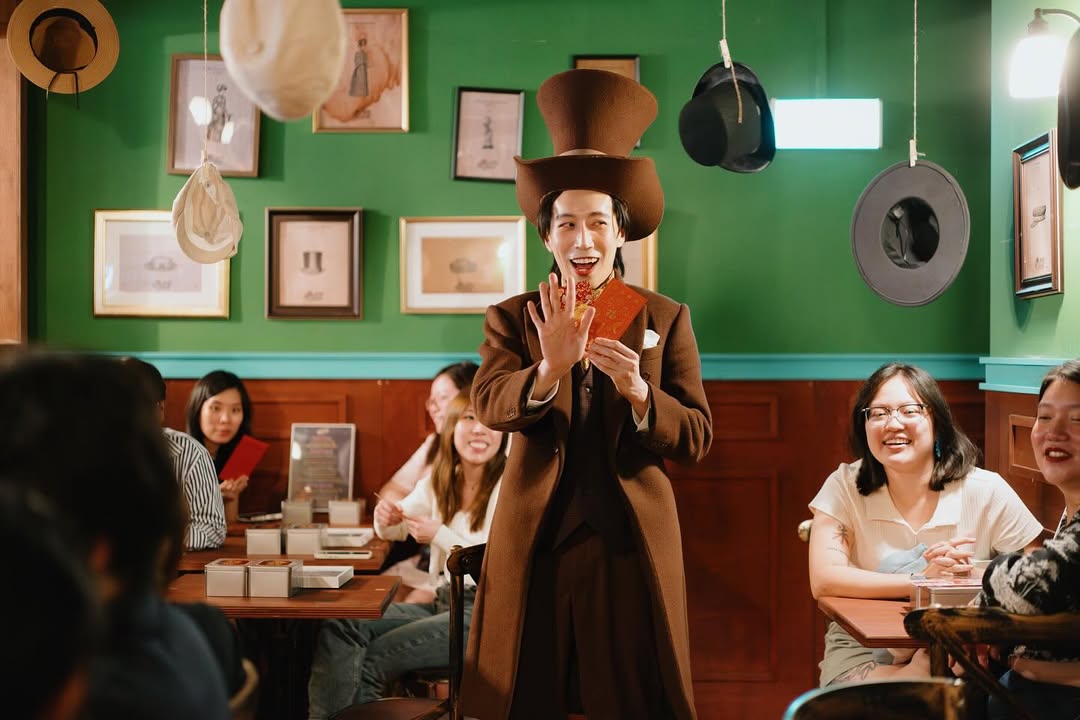immersive dining experinces - singapore date ideas