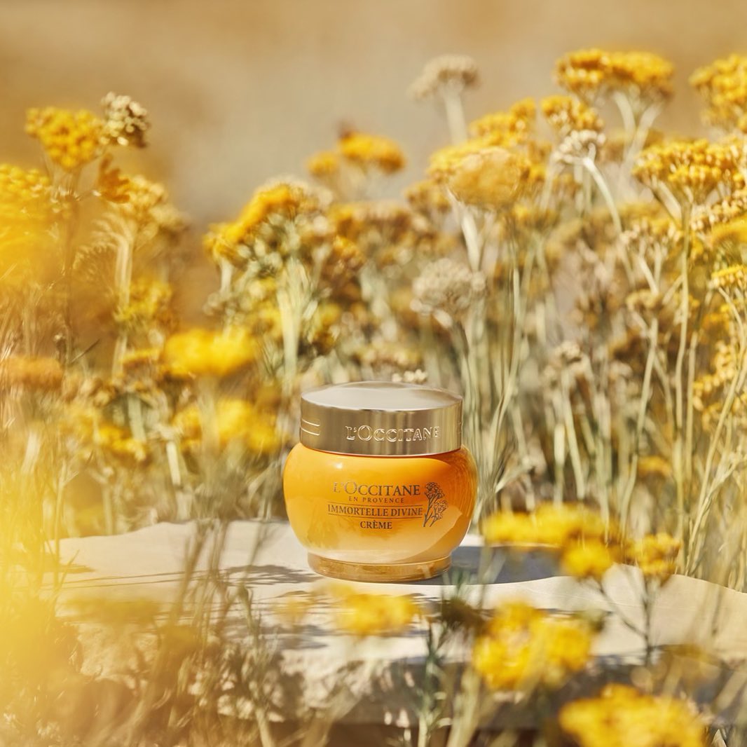 best L'OCCITANE products: imortelle divine youth cream